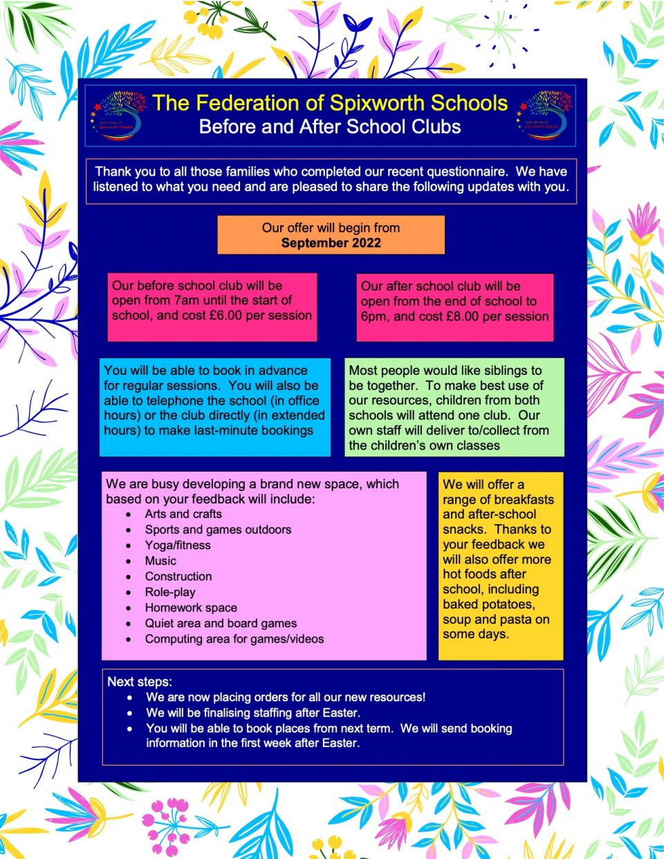 clubs-spixworth-infant-school